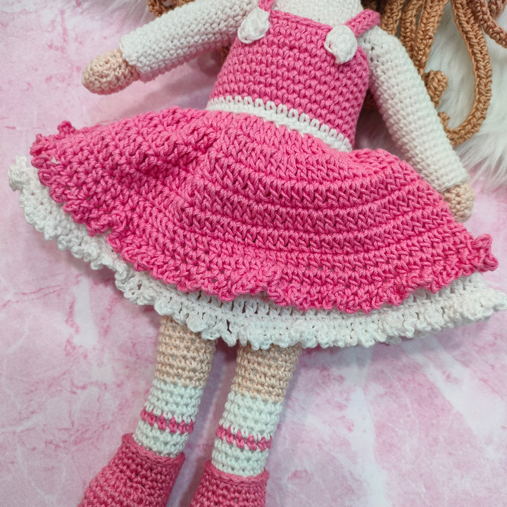 Crochet Toy - Princess Rosabelle