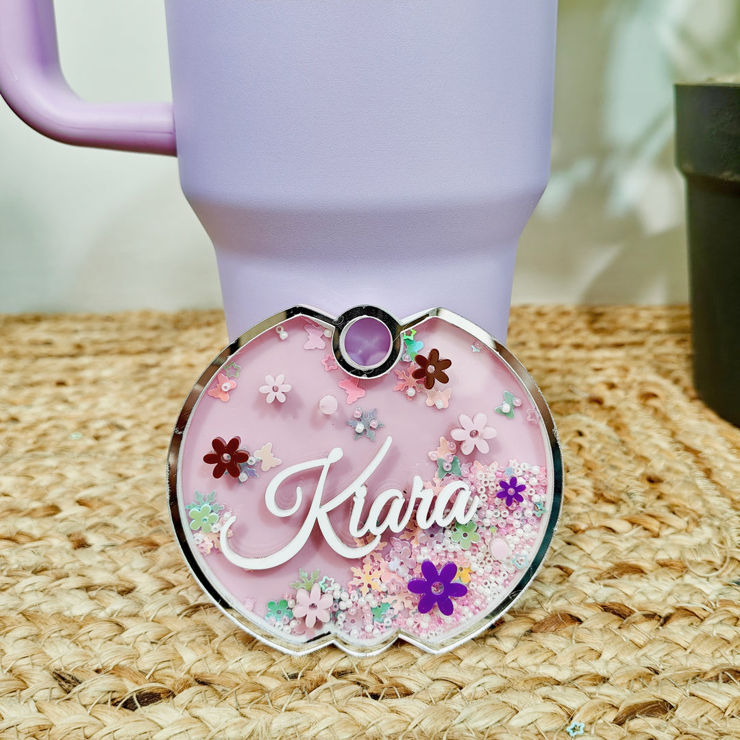Personalised Stanley Shaker - Petal Pop
