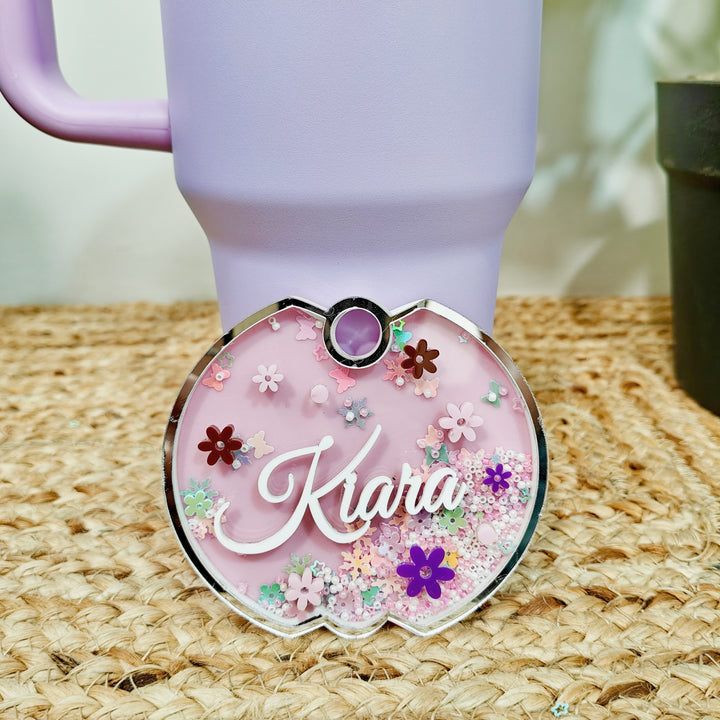 Personalised Stanley Shaker - Petal Pop