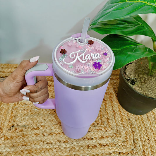Personalised Stanley Shaker - Petal Pop