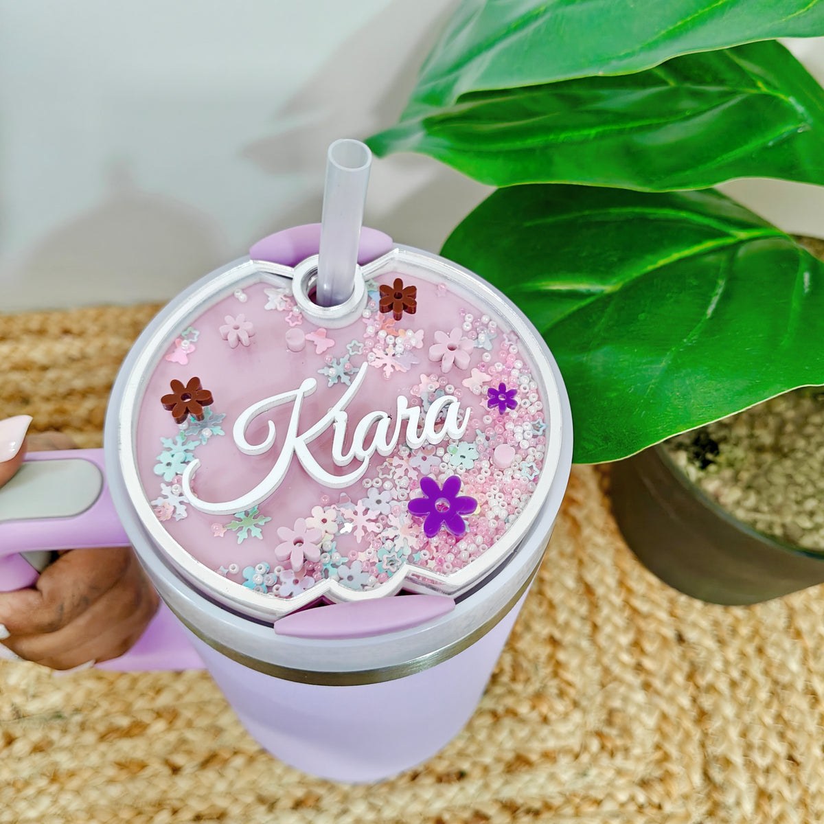 Personalised Stanley Shaker - Petal Pop