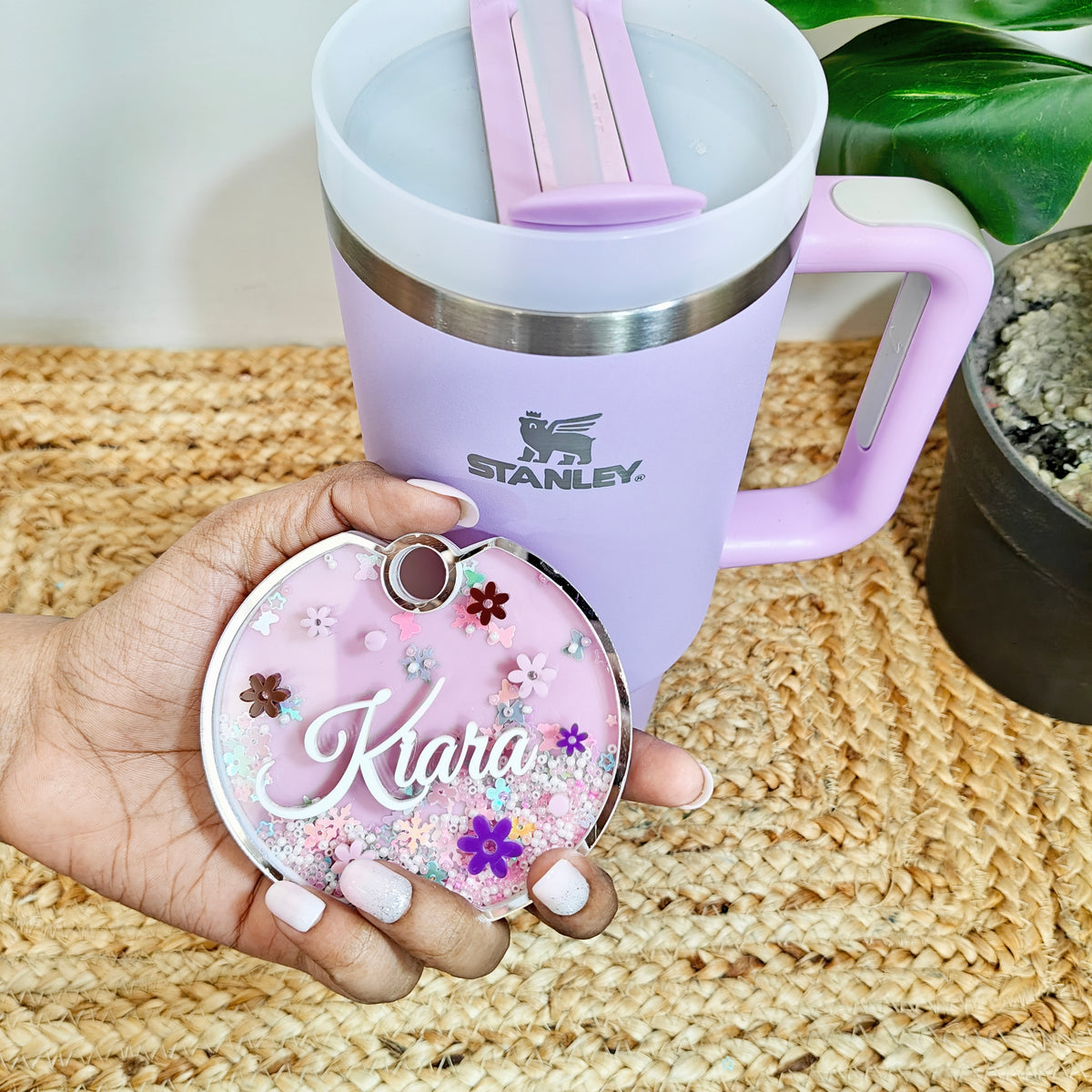 Personalised Stanley Shaker - Petal Pop