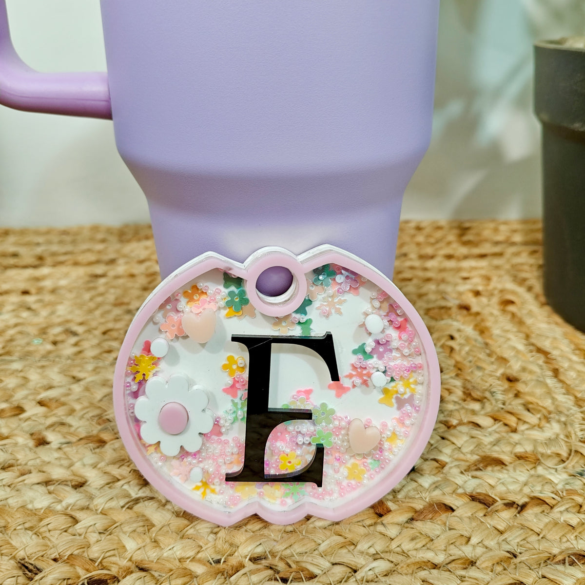 Personalised Stanley Shaker - Initial Bloom