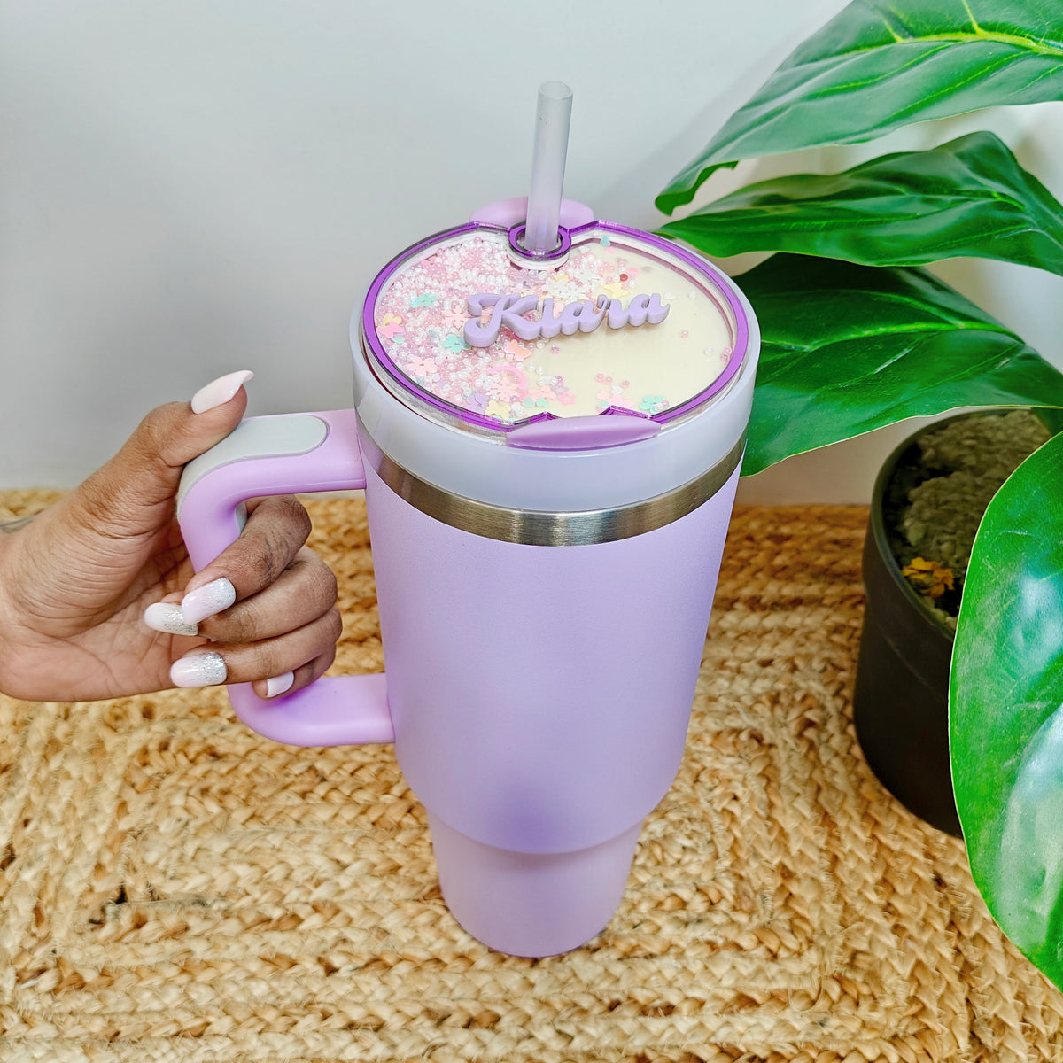 Personalised Stanley  Shaker - Glimmer Drop