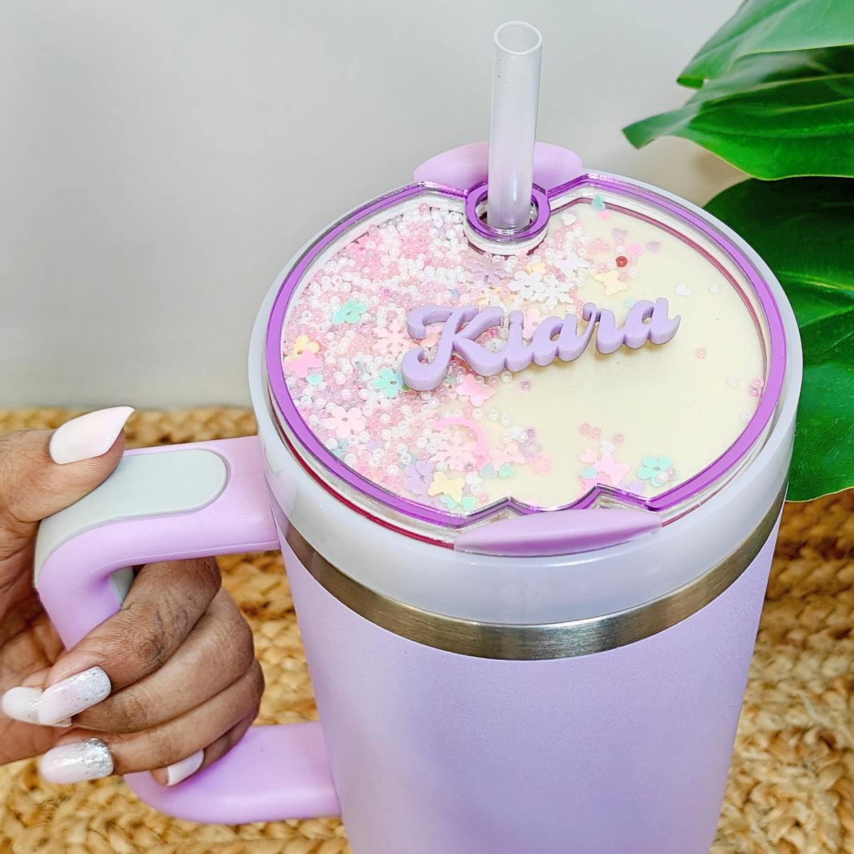 Personalised Stanley  Shaker - Glimmer Drop