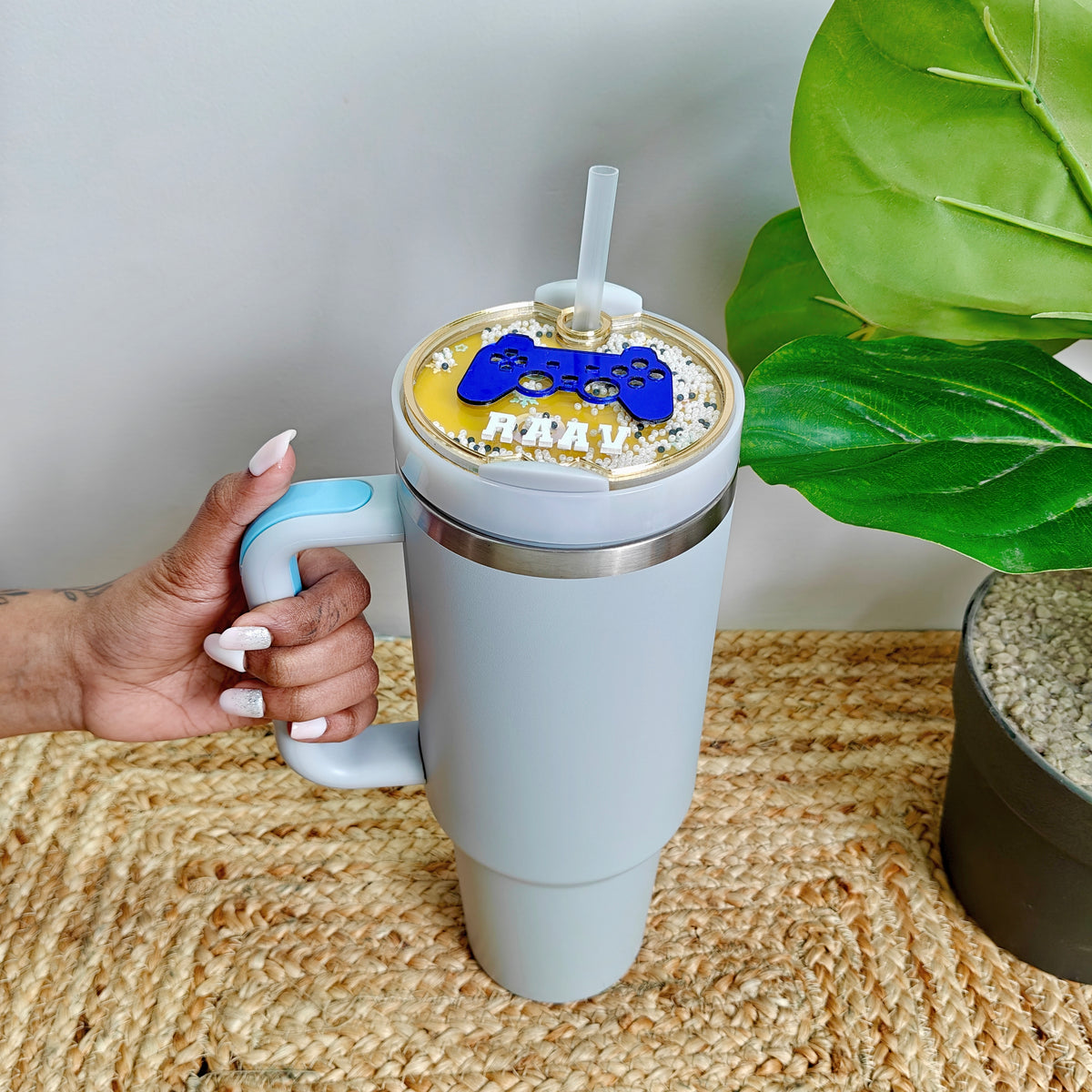 Personalised Stanley Shaker-  Level Up