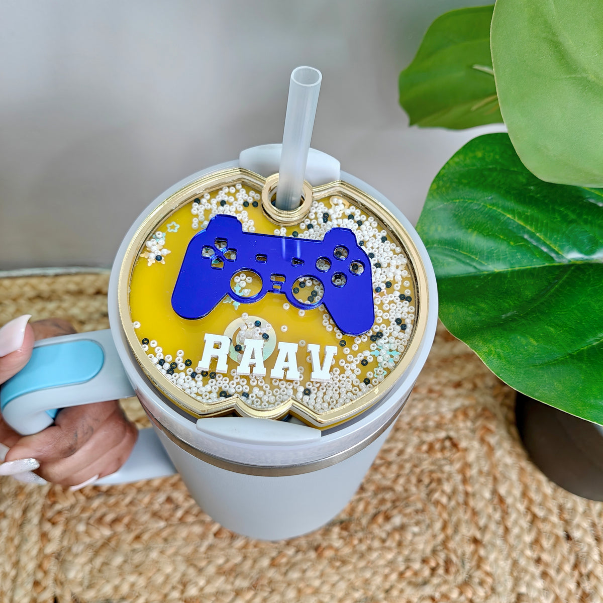 Personalised Stanley Shaker-  Level Up