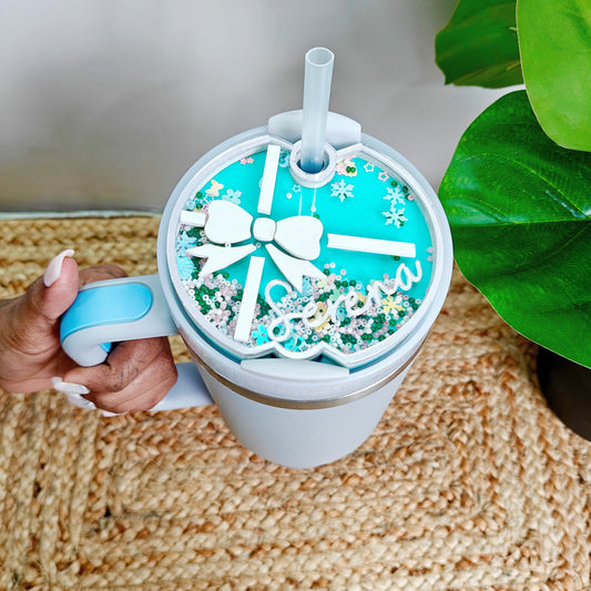 Personalised Stanley Shaker - Snowbow