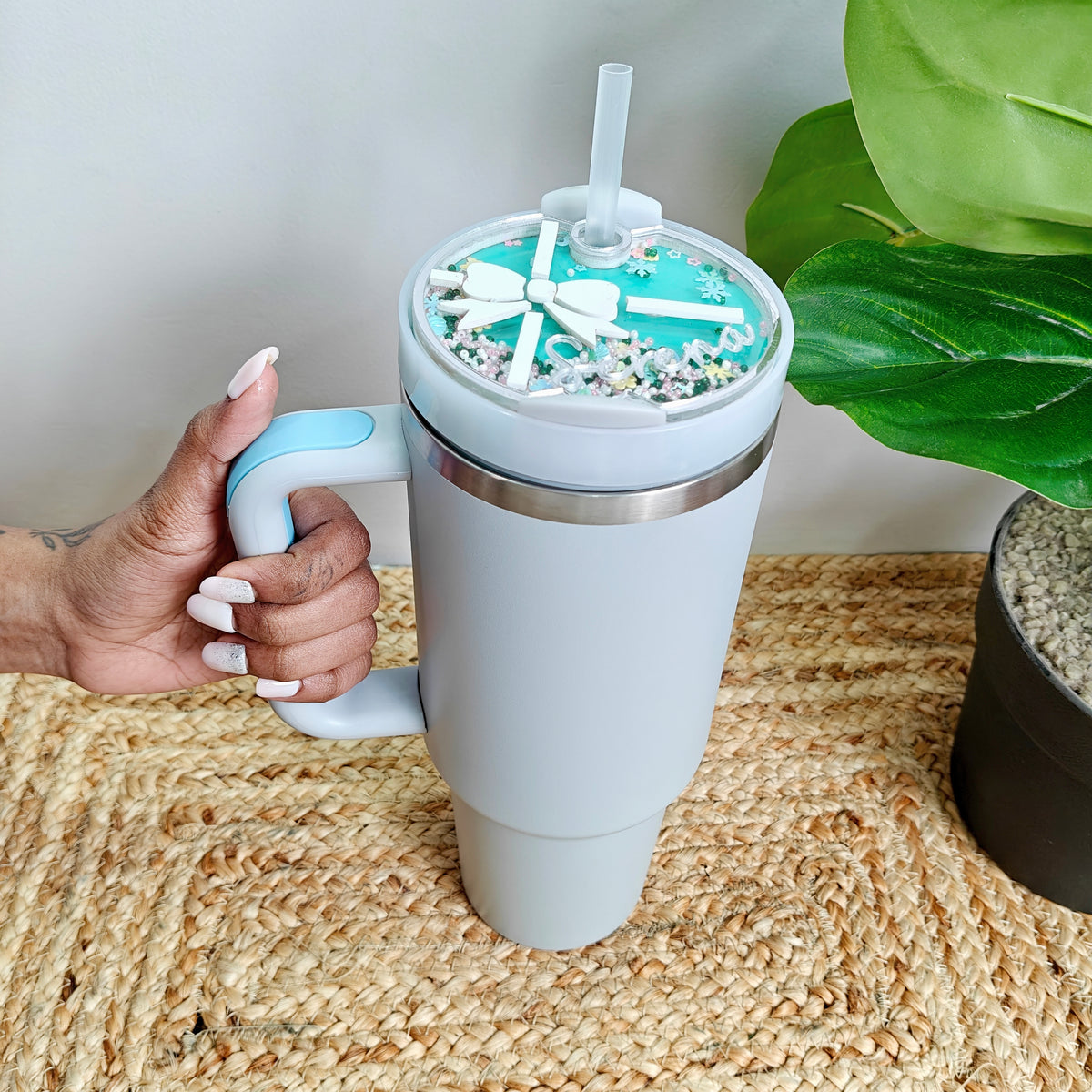 Personalised Stanley Shaker - Snowbow