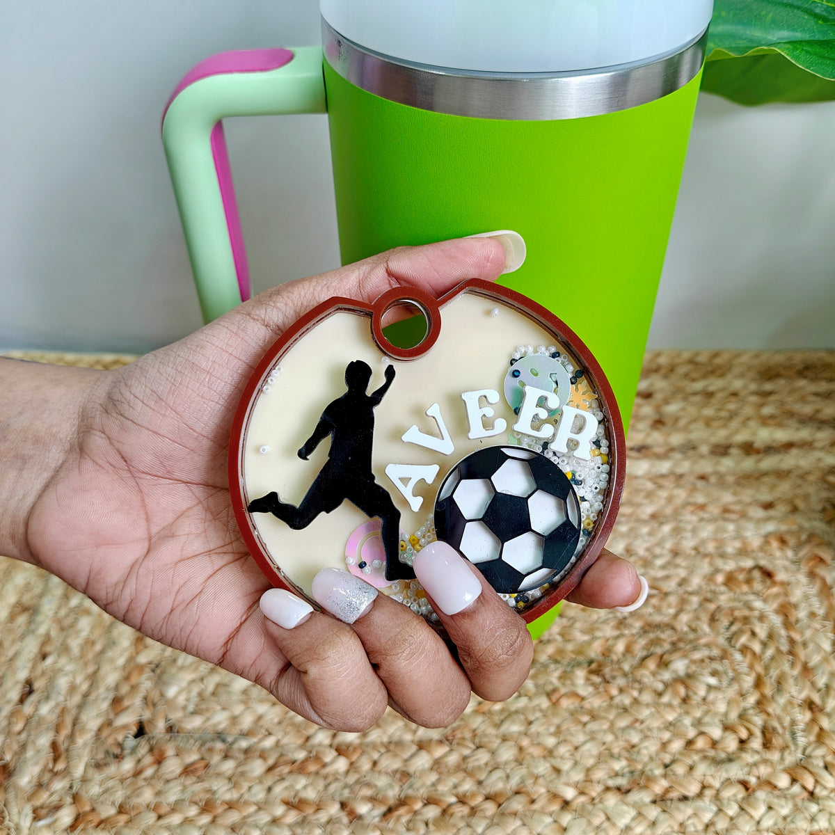 Personalised Stanley Shaker  - Goal Rush