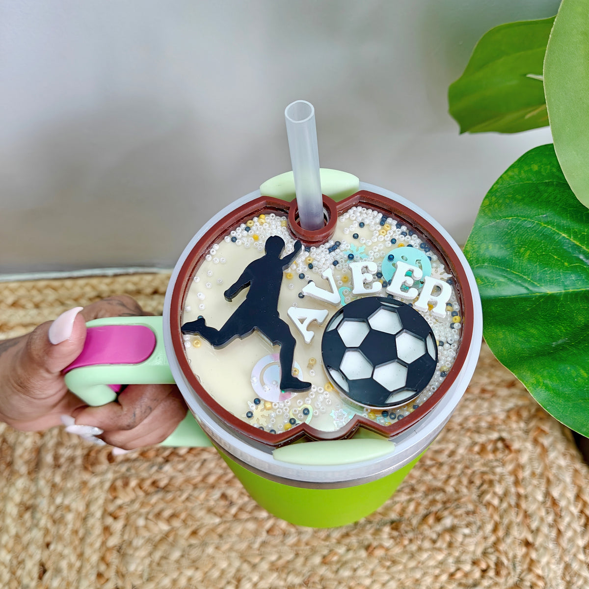 Personalised Stanley Shaker  - Goal Rush