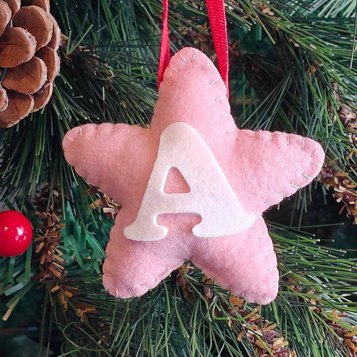 Tiny Twinkle Star Felt Ornament