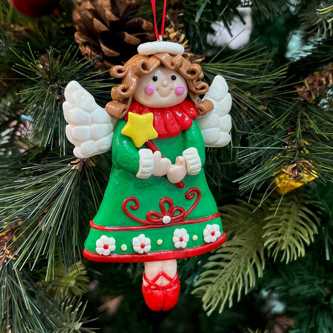 Babble Wrap Frosty Fairy Ornaments (Set of 3)