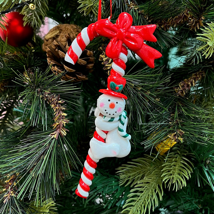 Babble Wrap Candy Cane Ornaments (Set of 3)