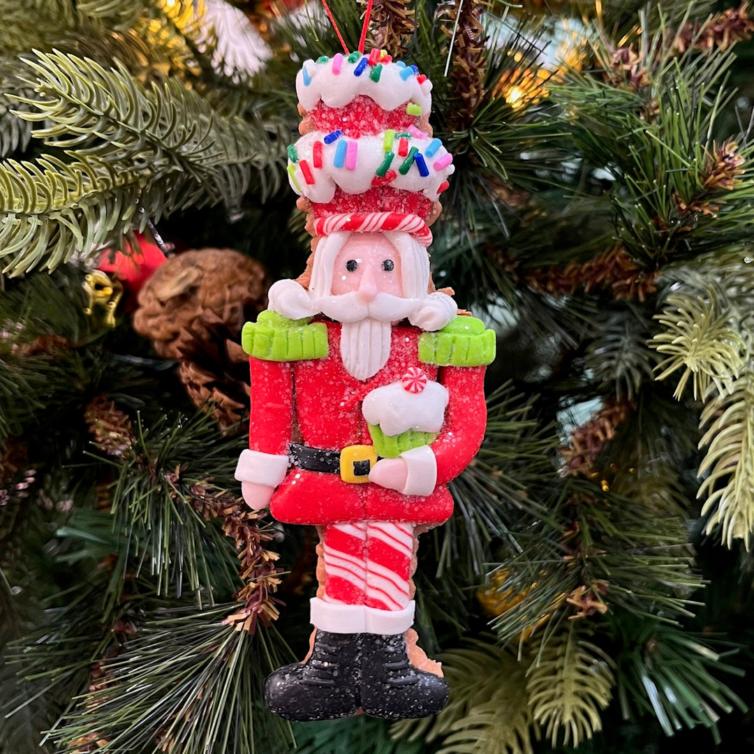 Babble Wrap Candy crumble Nutcracker Ornaments (Set of 3)