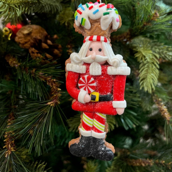 Babble Wrap Candy crumble Nutcracker Ornaments (Set of 3)