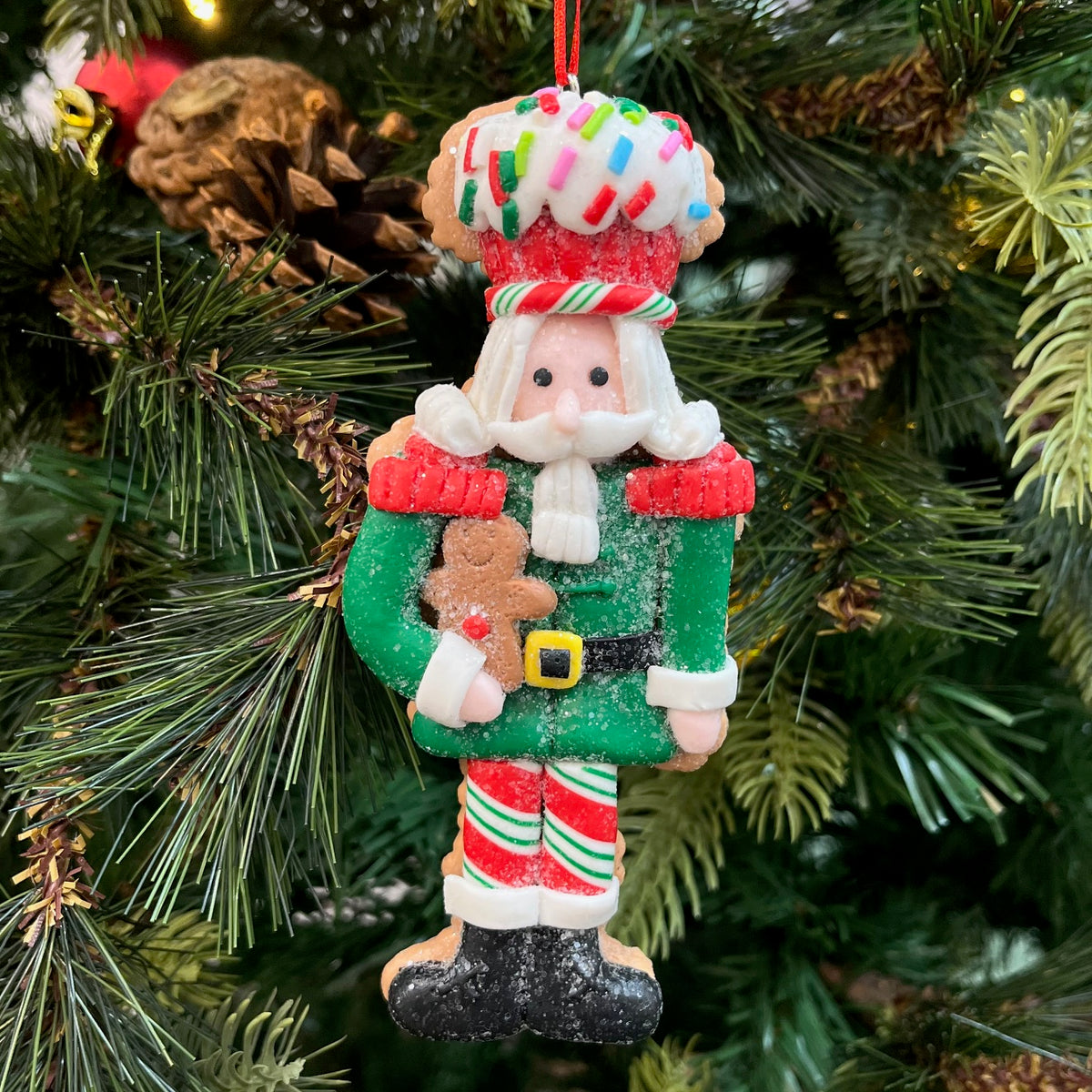 Babble Wrap Candy crumble Nutcracker Ornaments (Set of 3)