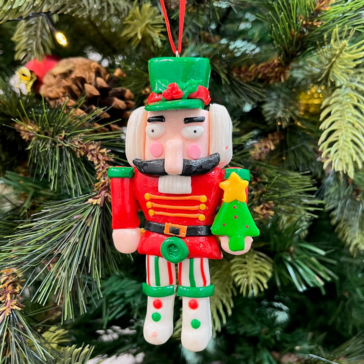Babble Wrap Captain Soldier Nutcracker (Set of 3)