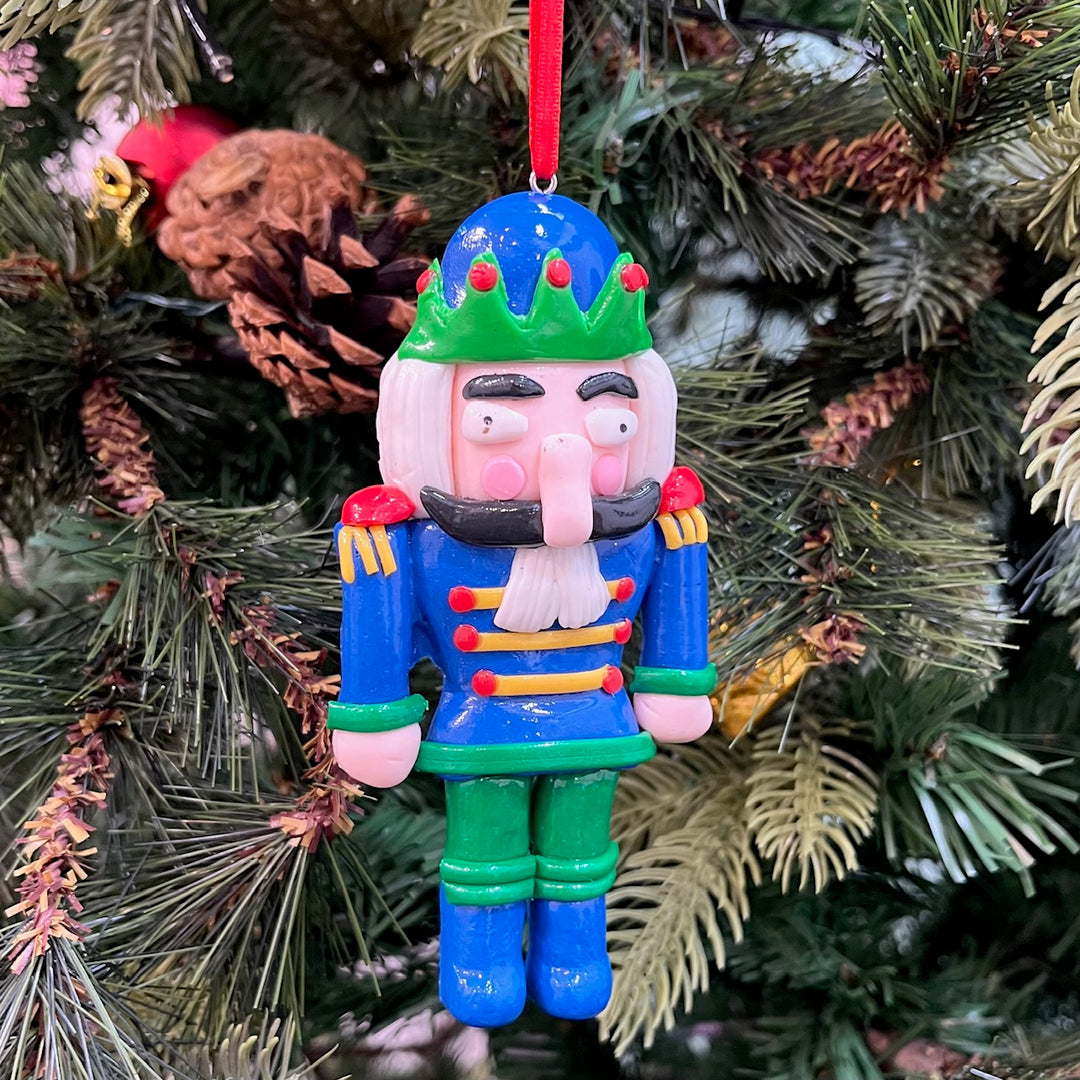 Babble Wrap Captain Soldier Nutcracker (Set of 3)
