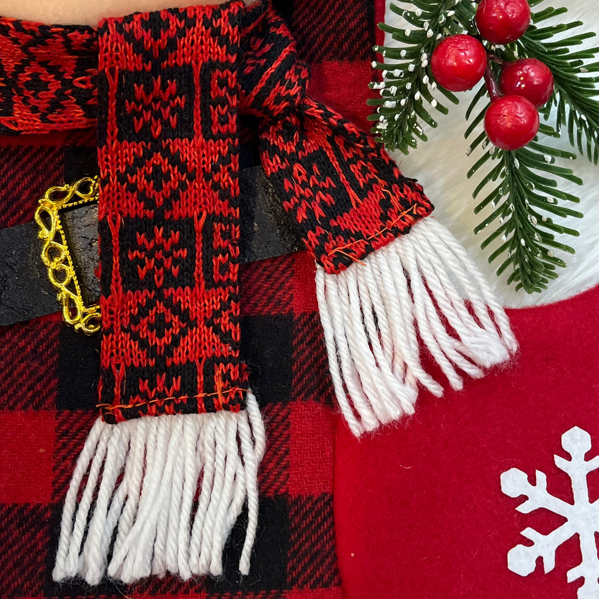 Elwyn The elf stocking