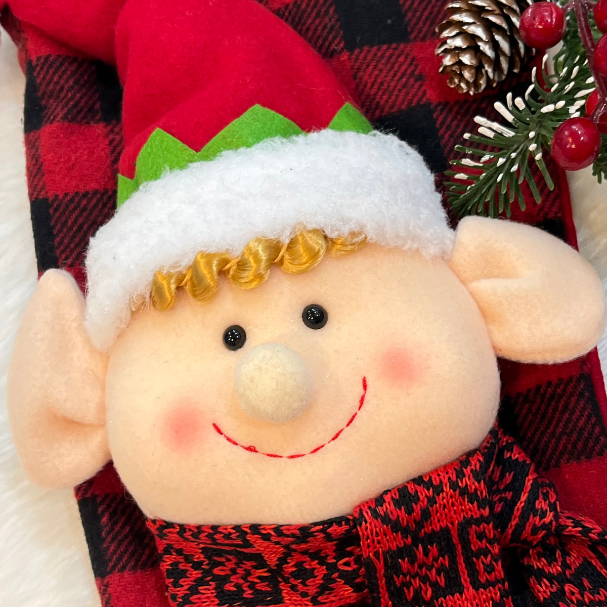 Elwyn The elf stocking
