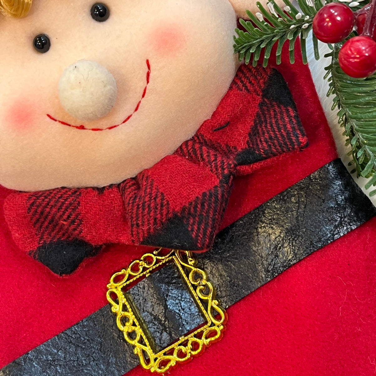 Elvis The elf Stocking