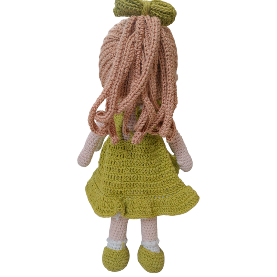 Crochet Toy - Princess Olivia