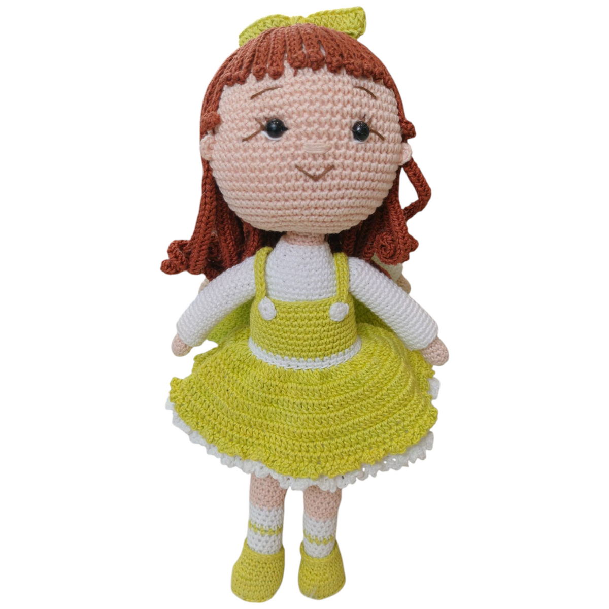Crochet Doll - Anna Grace