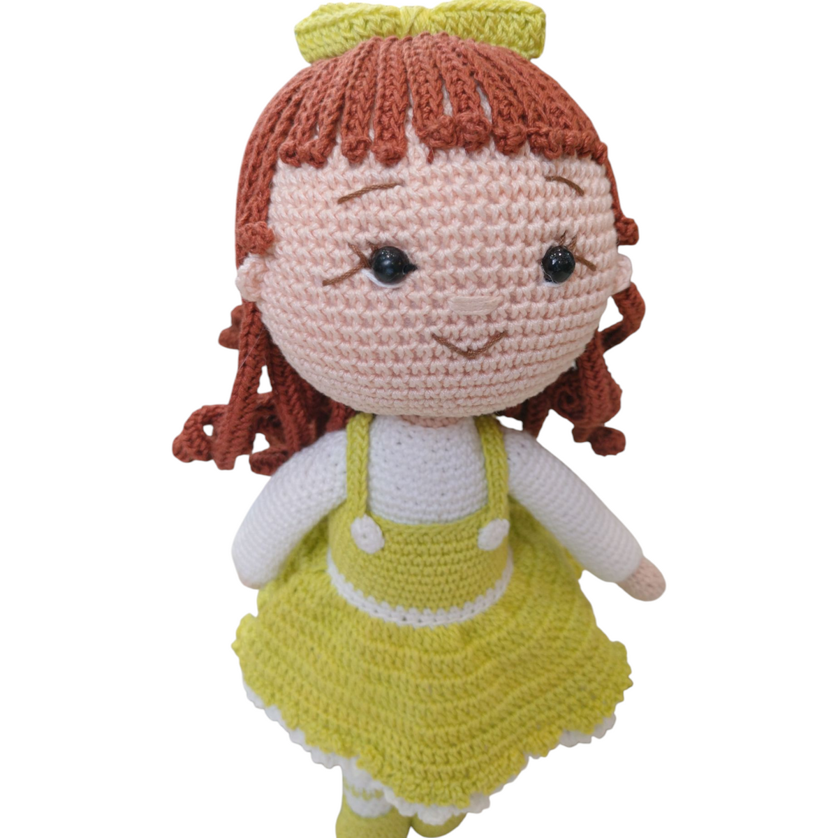 Crochet Doll - Anna Grace