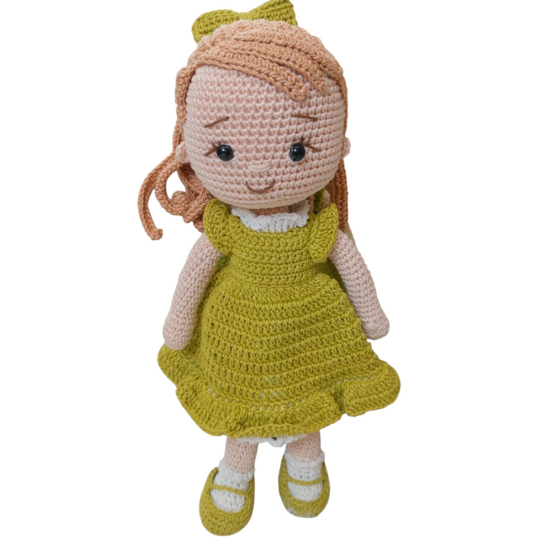 Crochet Toy - Princess Olivia