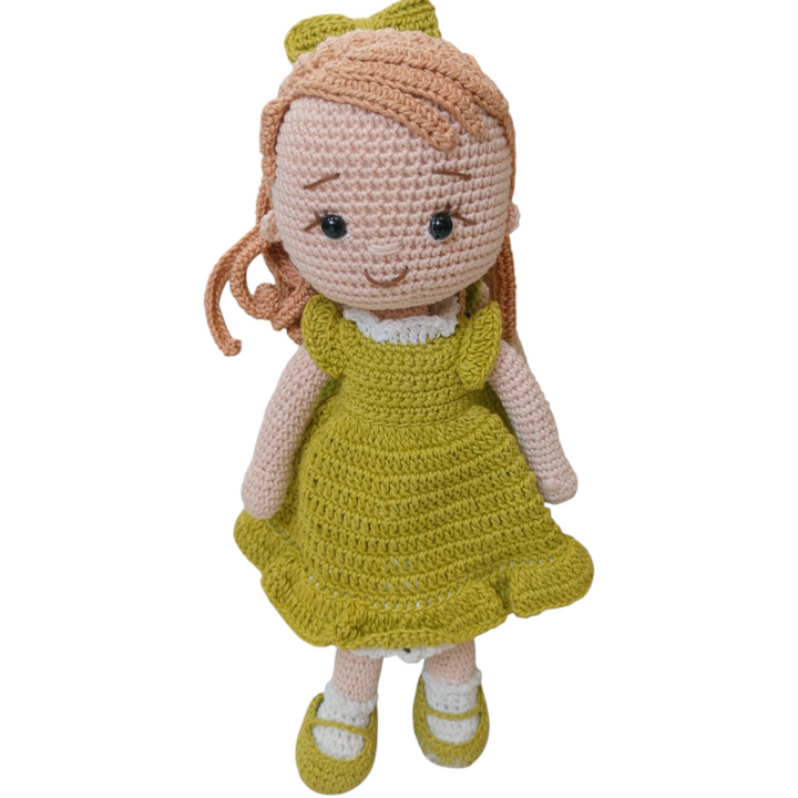 Crochet Toy - Princess Olivia