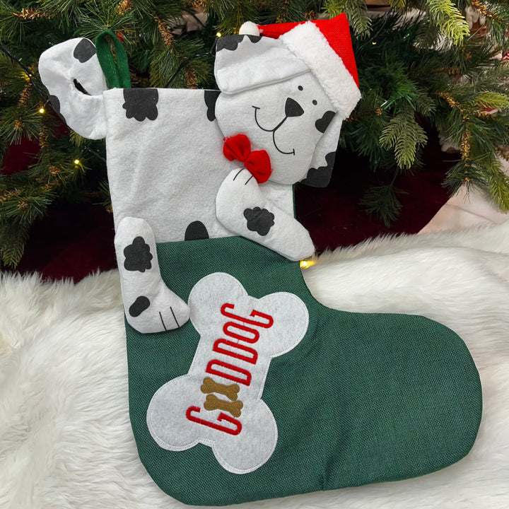 Babble Wrap Pet Stocking - Good Dog