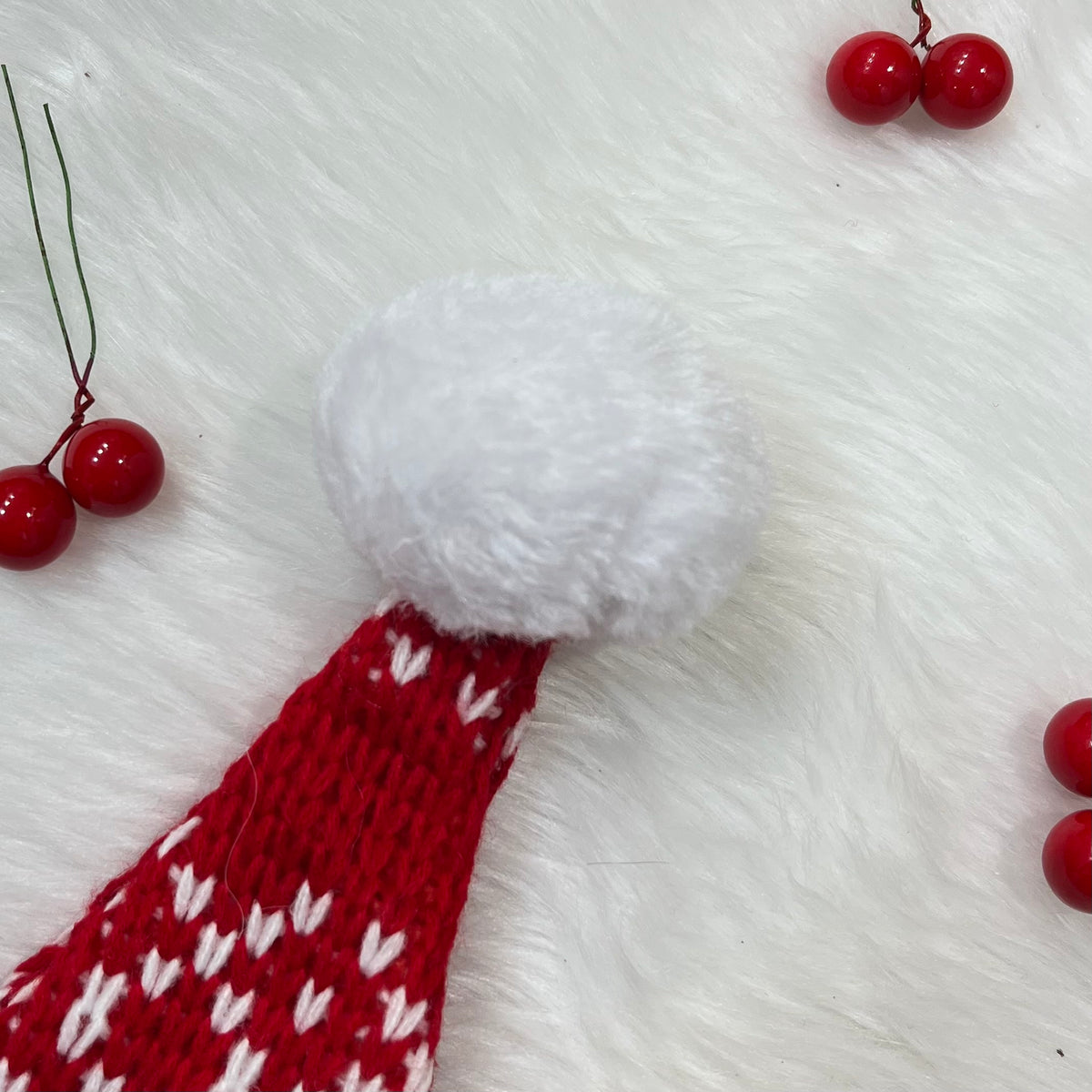 Babble Wrap Classic Knit Santa Caps (Adults)