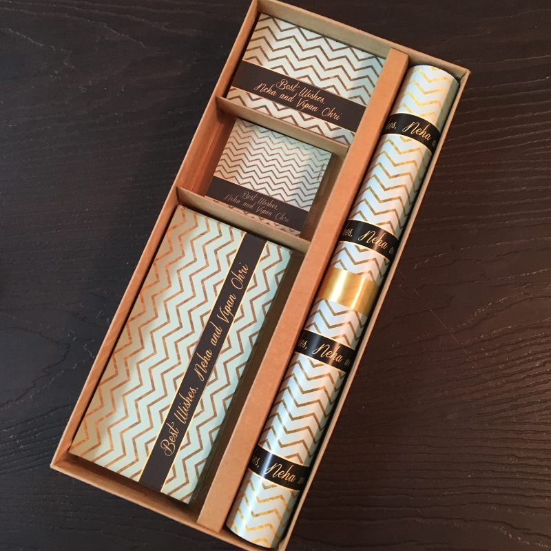 Icy Gold Perfect Gift Box