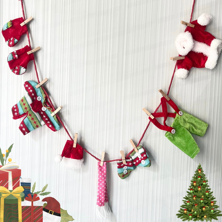 Babble Wrap Holiday Attire Clothes Bunting