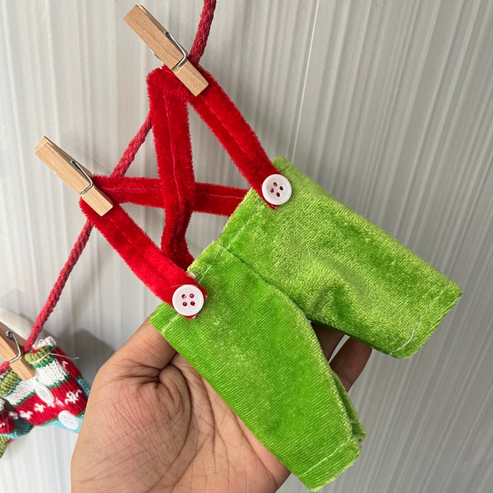 Babble Wrap Holiday Attire Clothes Bunting