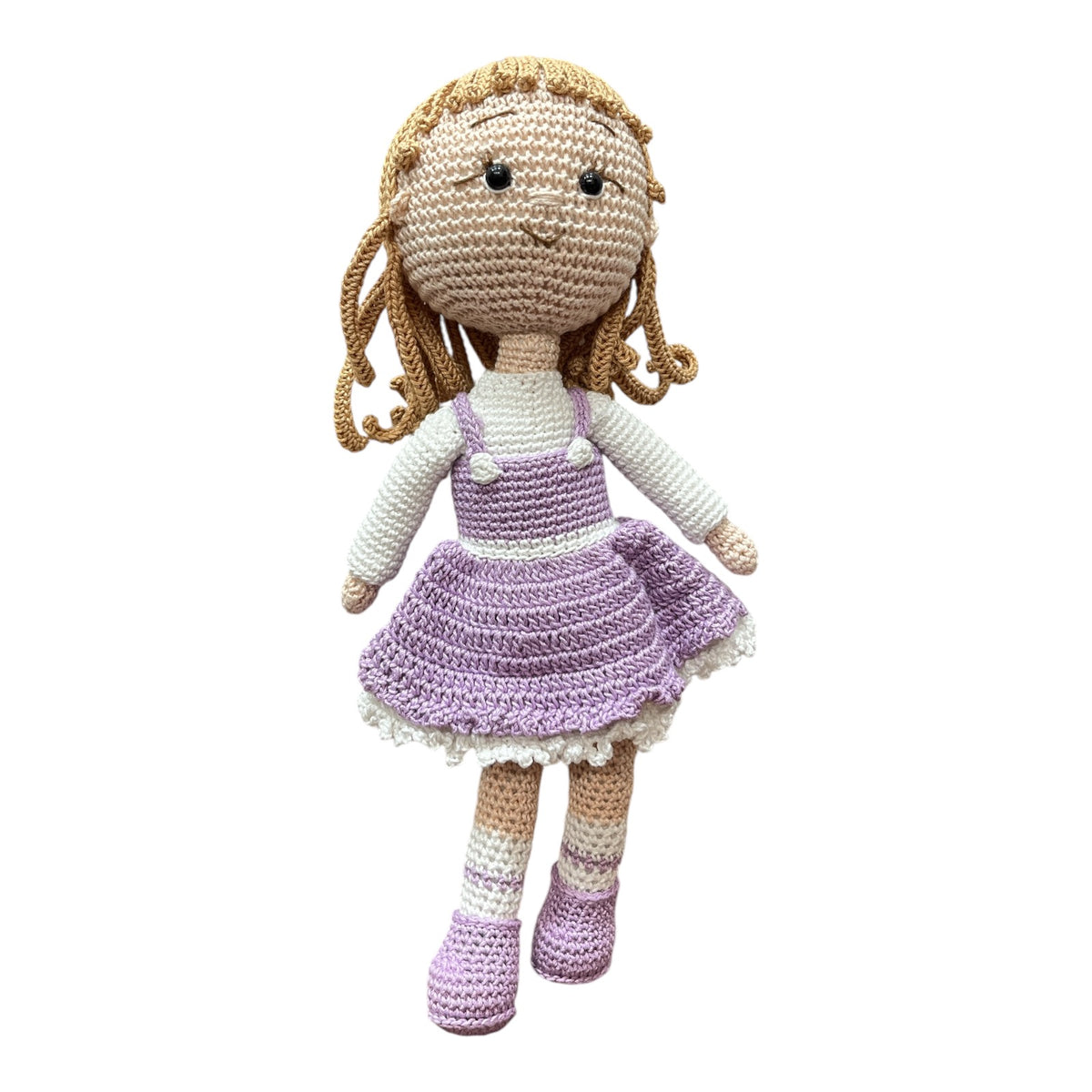 Crochet Doll - Princess Aria