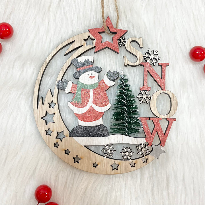 Snowman Christmas Cheer