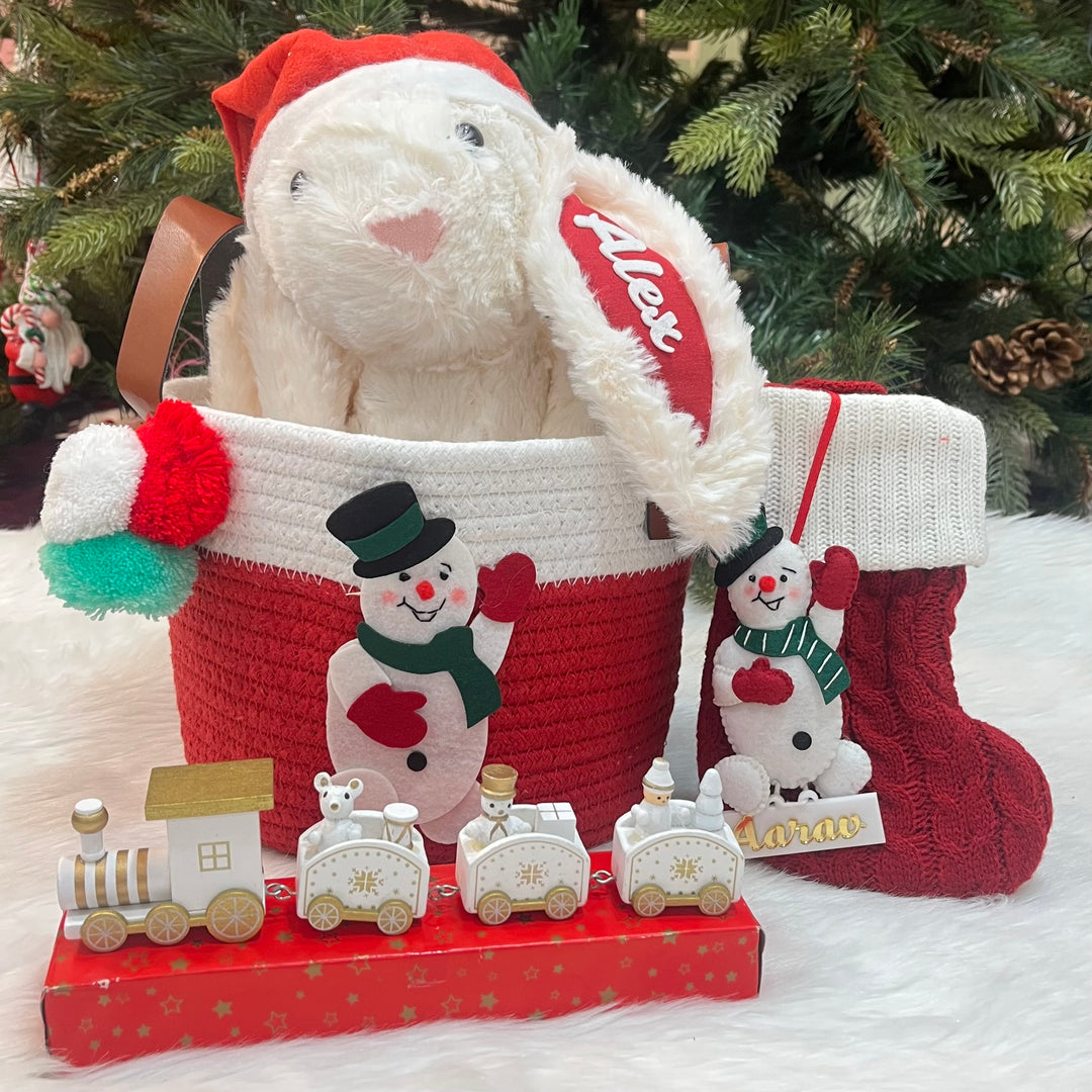 Babble Wrap Snowman’s Joyful Christmas Hamper