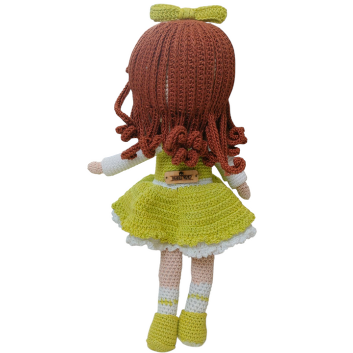 Crochet Toy - Anna Grace