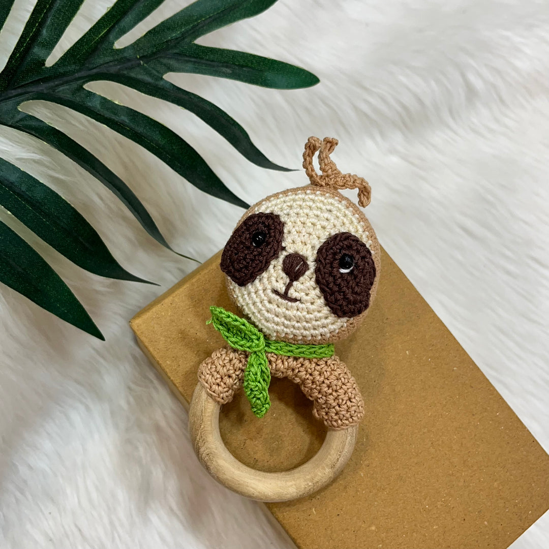 Crochet Rattle - Koala