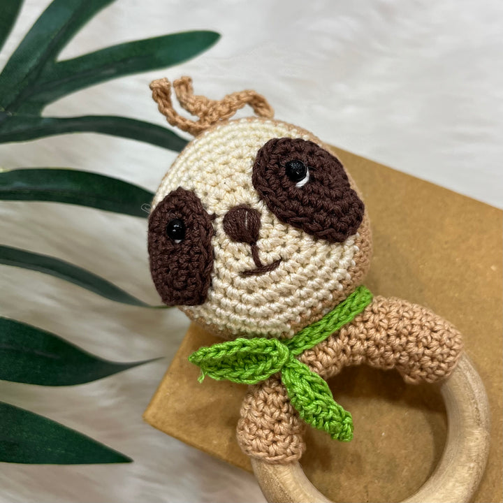 Crochet Rattle - Koala