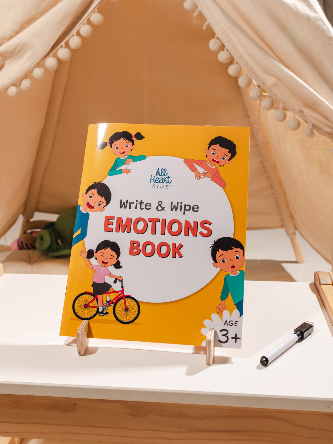 Write & Wipe Emotions Book