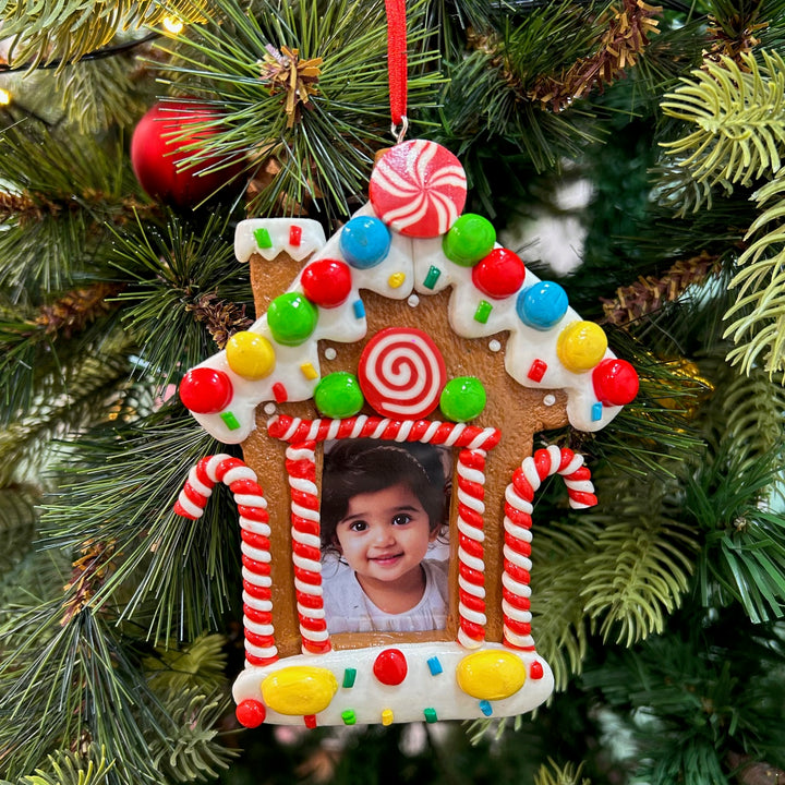 Babble Wrap Cozy Cottage Keepsake / Photoframe Ornaments (Set of 3)