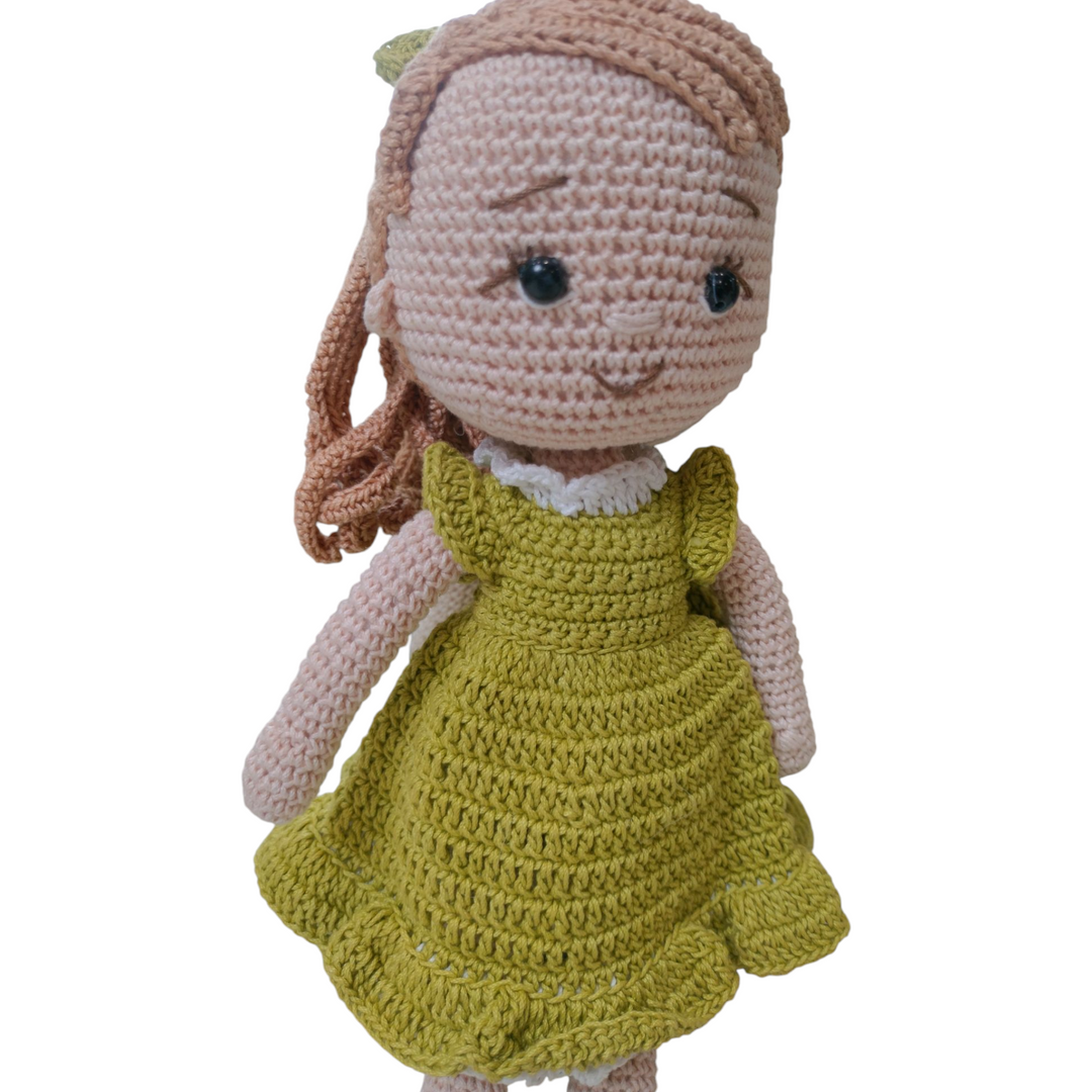 Crochet Toy - Princess Olivia