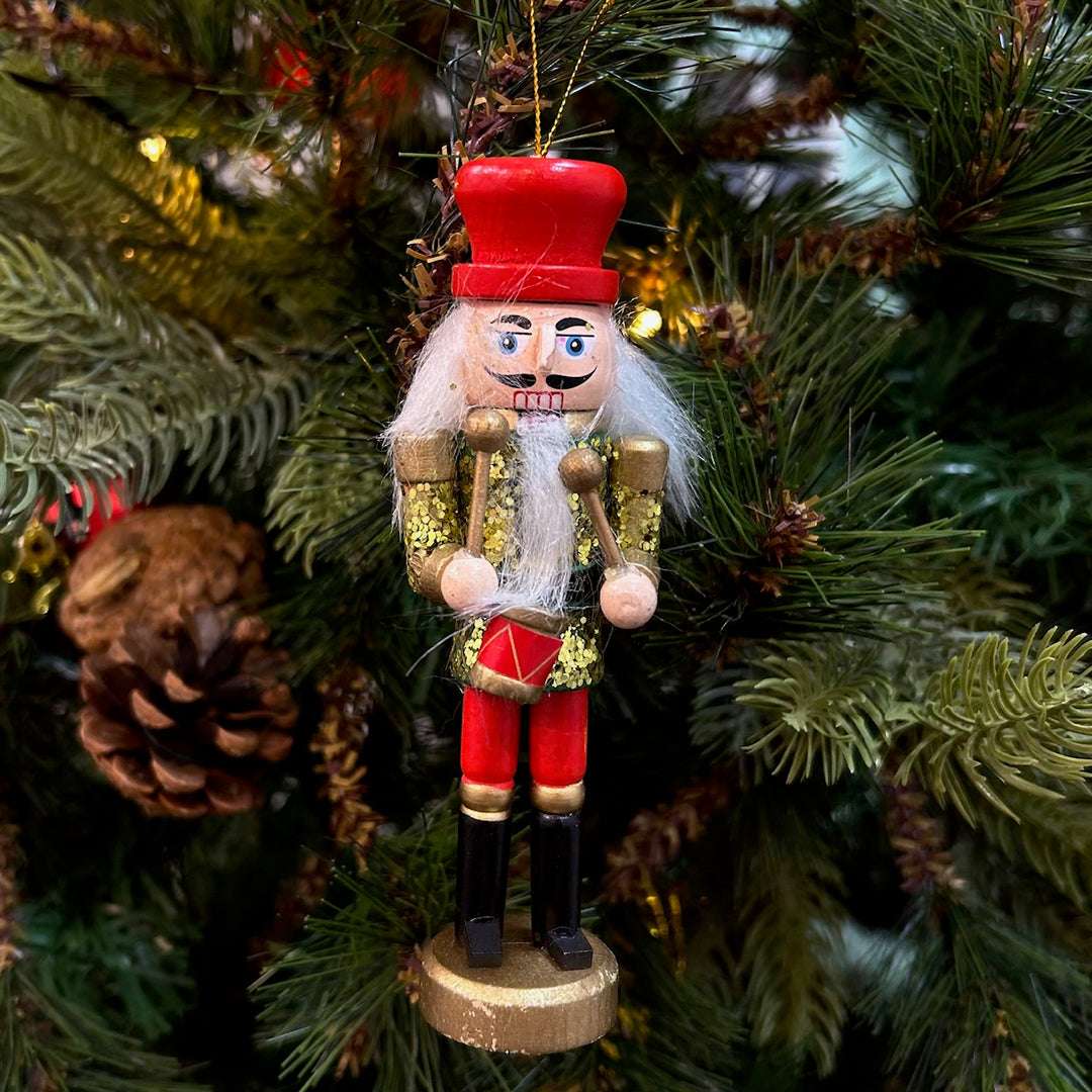 Babble Wrap Symphony Nutcracker Ornaments (Set of 3)
