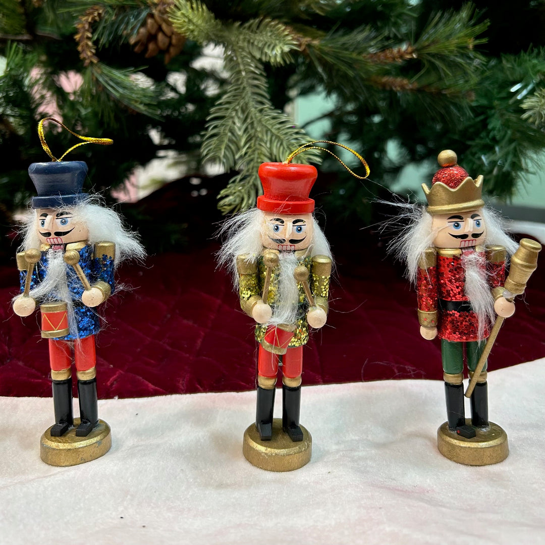 Babble Wrap Symphony Nutcracker Ornaments (Set of 3)
