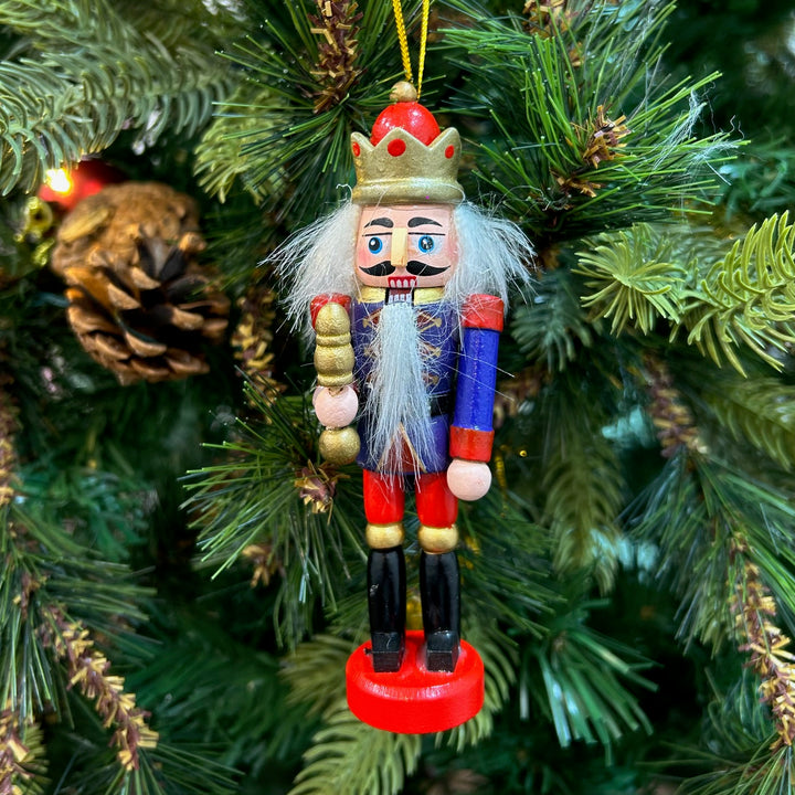Babble Wrap Nutcracker Dynasty Ornaments (Set of 5)