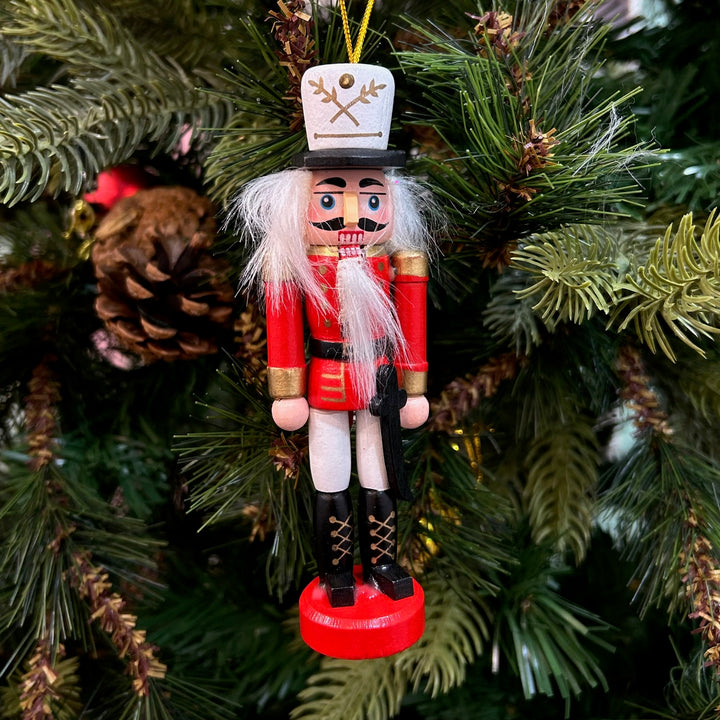 Babble Wrap Nutcracker Dynasty Ornaments (Set of 5)