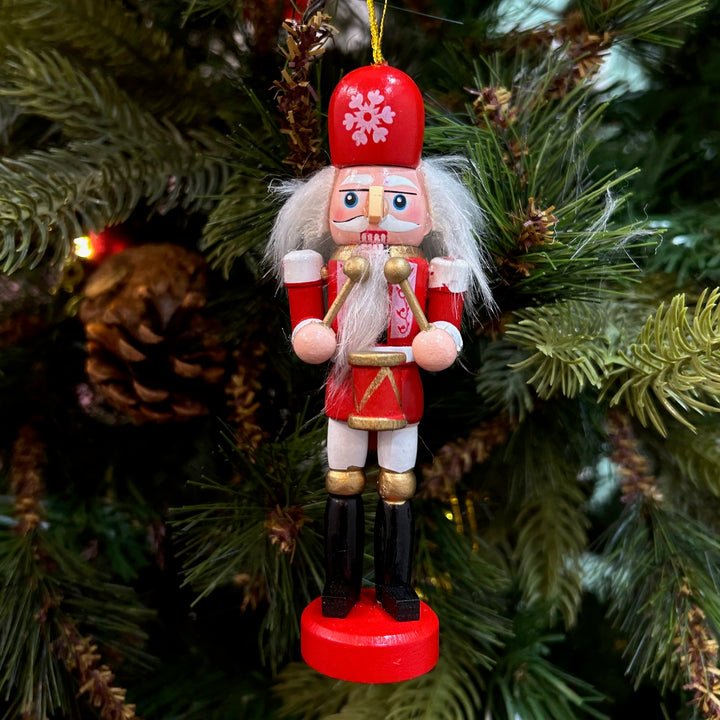 Babble Wrap Nutcracker Dynasty Ornaments (Set of 5)